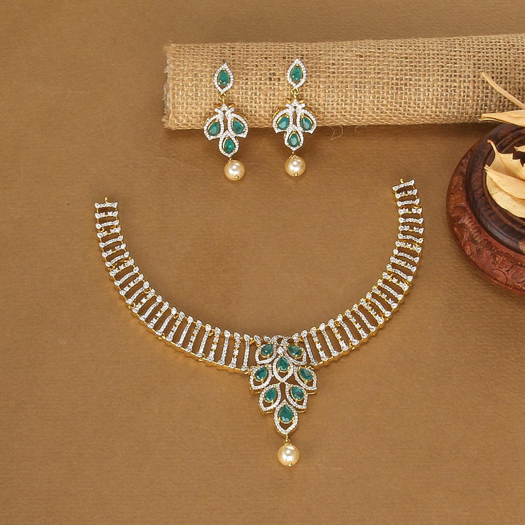 Fathima Avikam Necklace Set