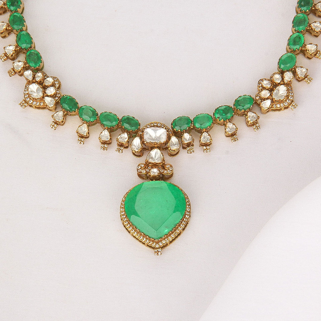 Mehisha Short Necklace
