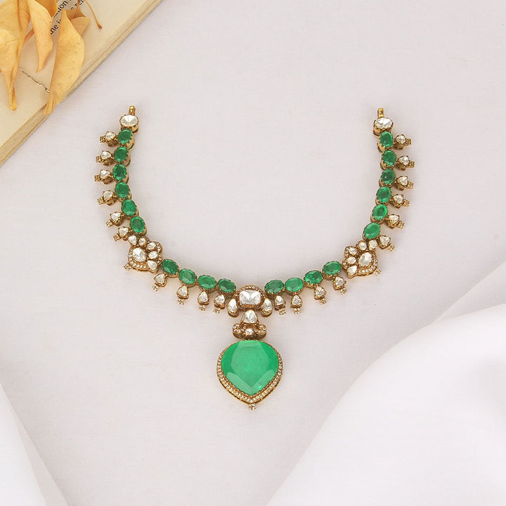 Mehisha Short Necklace