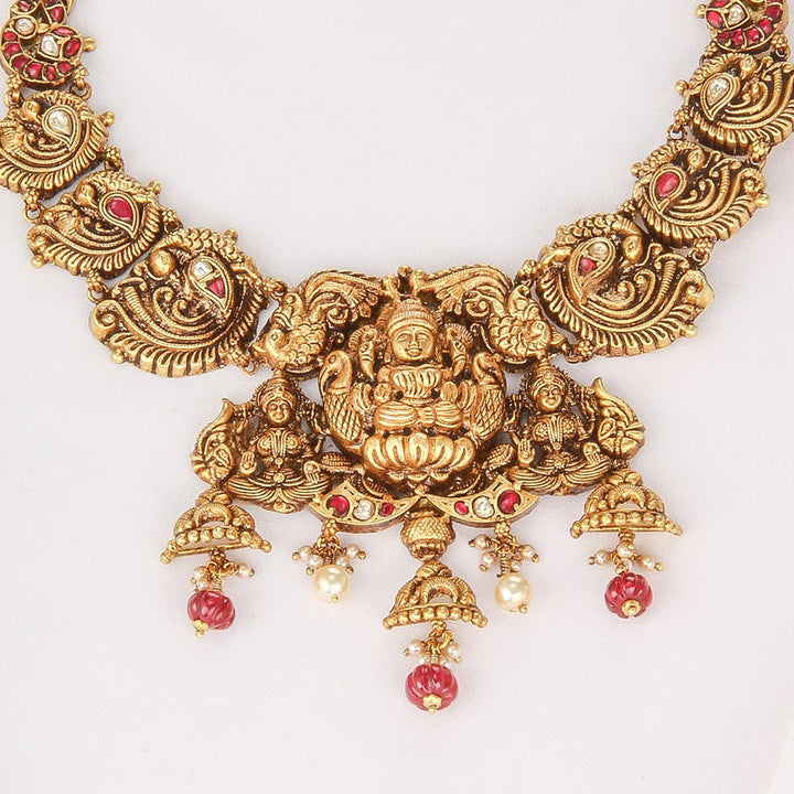 Vasanthika Nagas Short Necklace
