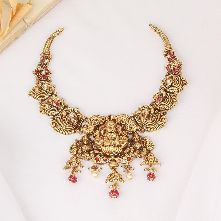 Vasanthika Nagas Short Necklace