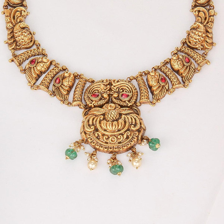 Sharada Nagas Short Necklace