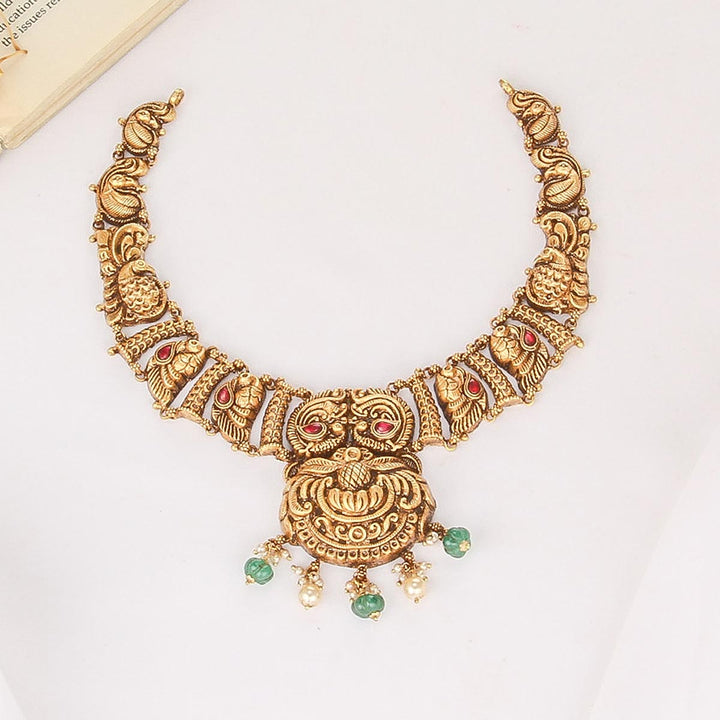 Sharada Nagas Short Necklace