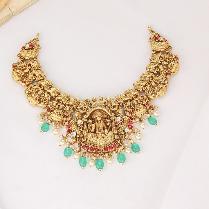 Yashmikha Nagas Short Necklace