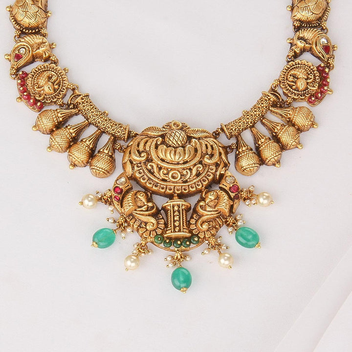 Aabharana Nagas Short Necklace
