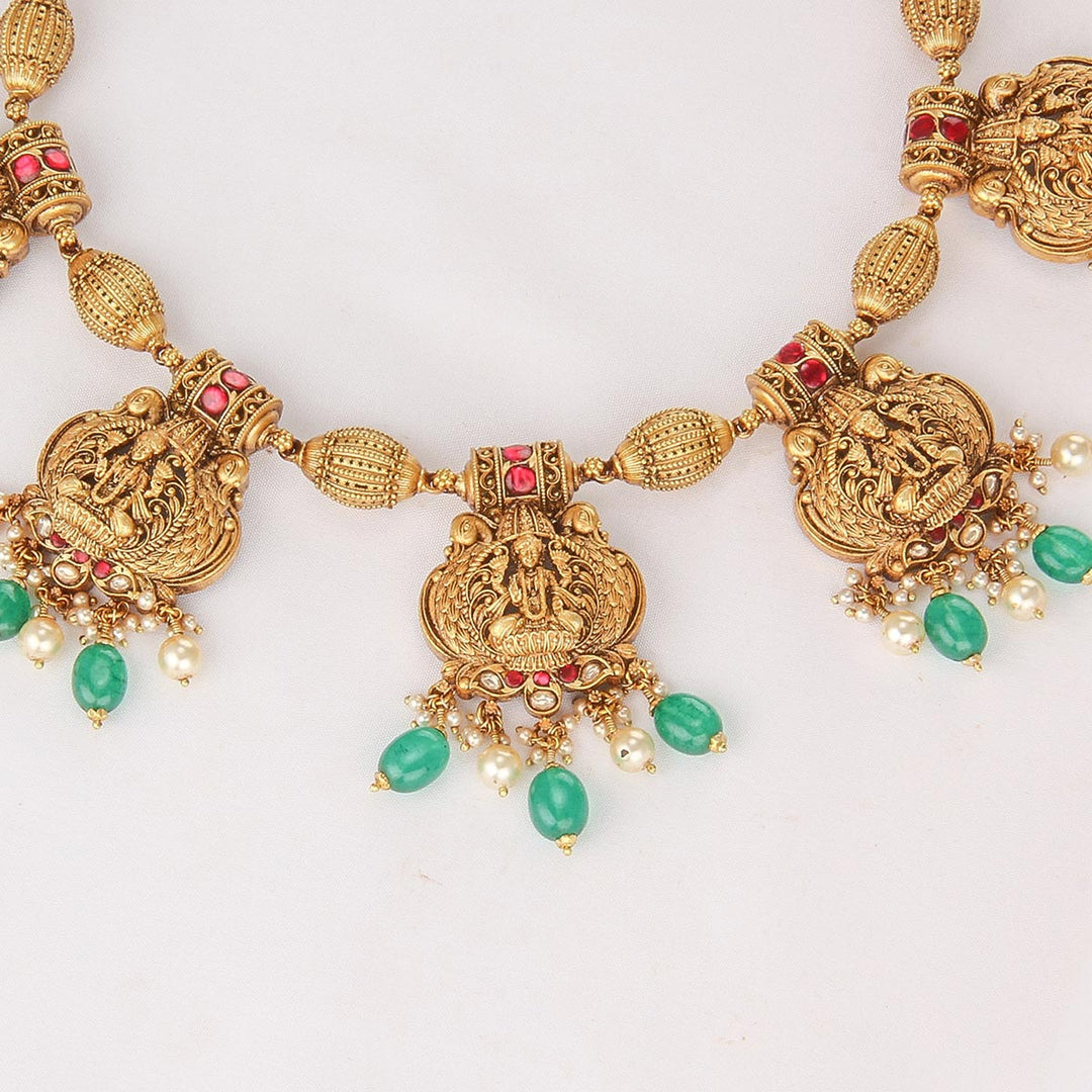 Tanusha Nagas Short Necklace