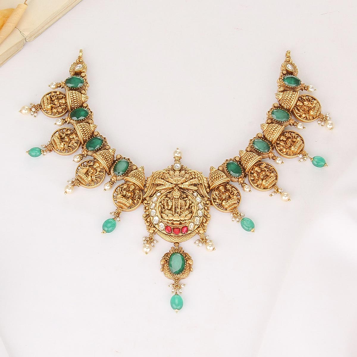 Buy Antique Nagas/ Nakshi Jewellery Collections | 92.5 Silver