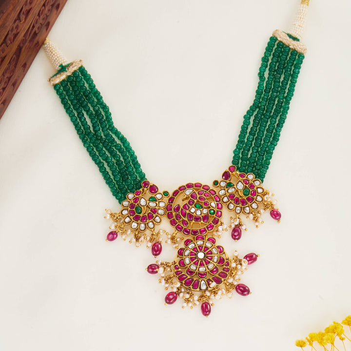 Arkitha Kundan Necklace