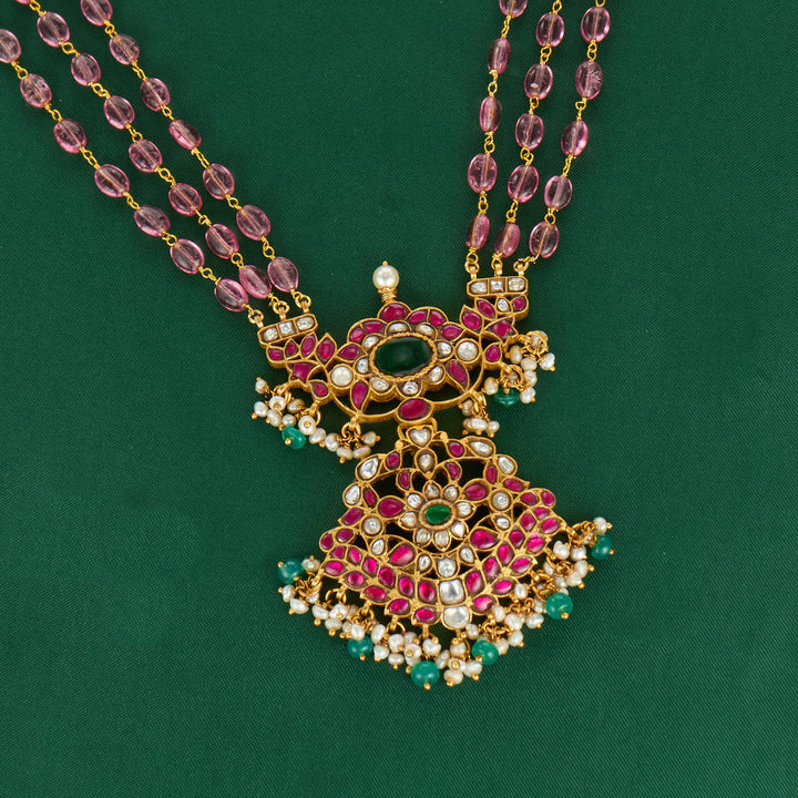 Dhirvashri Long Necklace