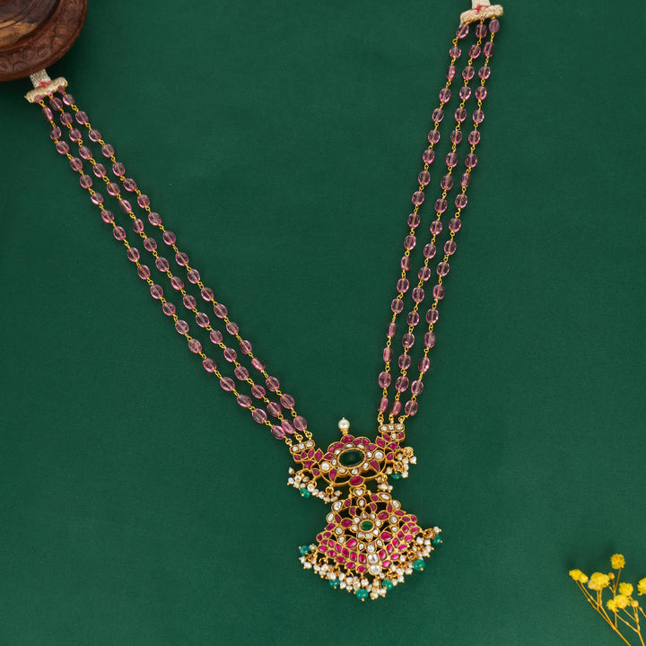 Dhirvashri Long Necklace