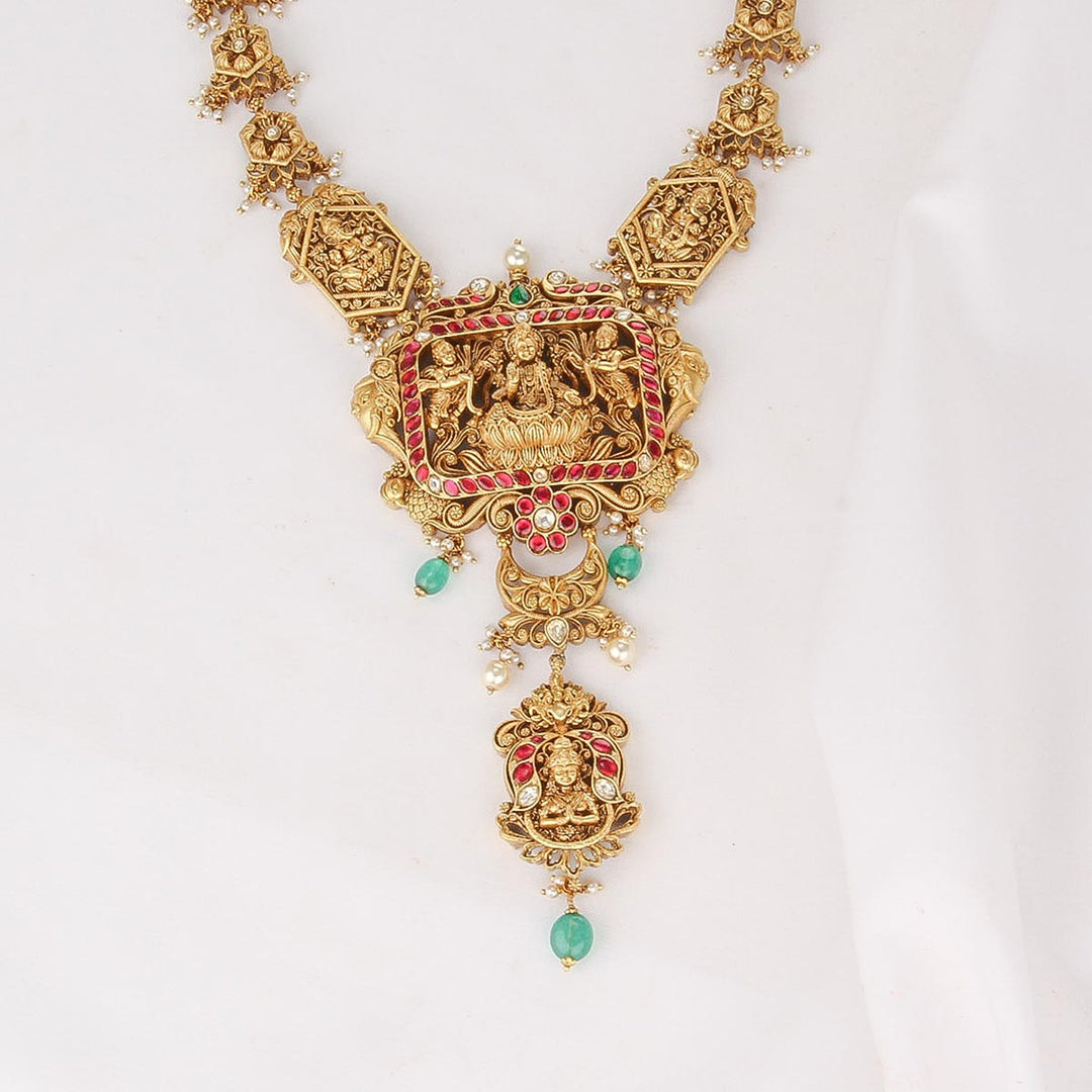 Aadhinikha Nagas Long Necklace