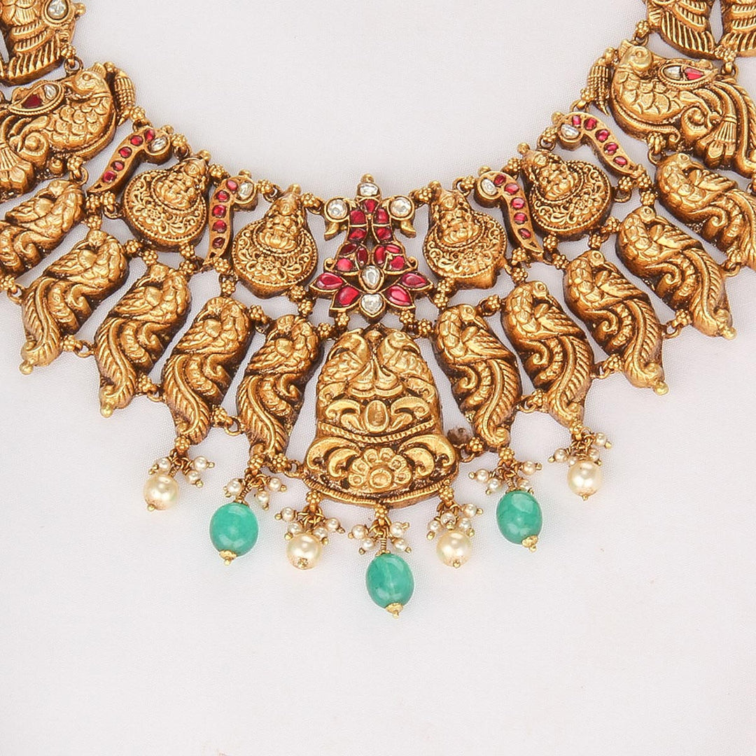Sripura Nagas Short Necklace
