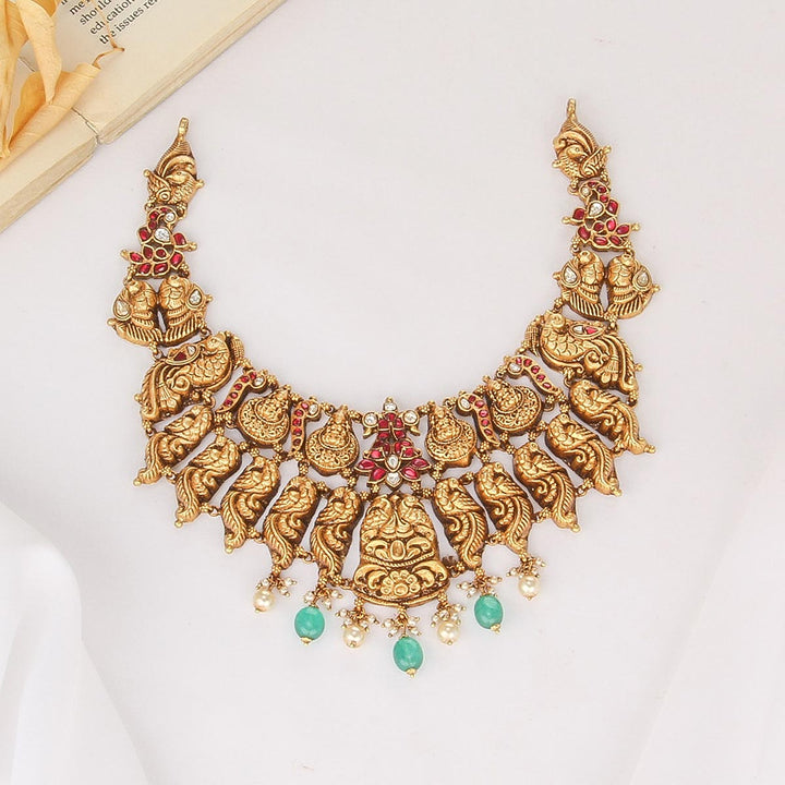 Sripura Nagas Short Necklace
