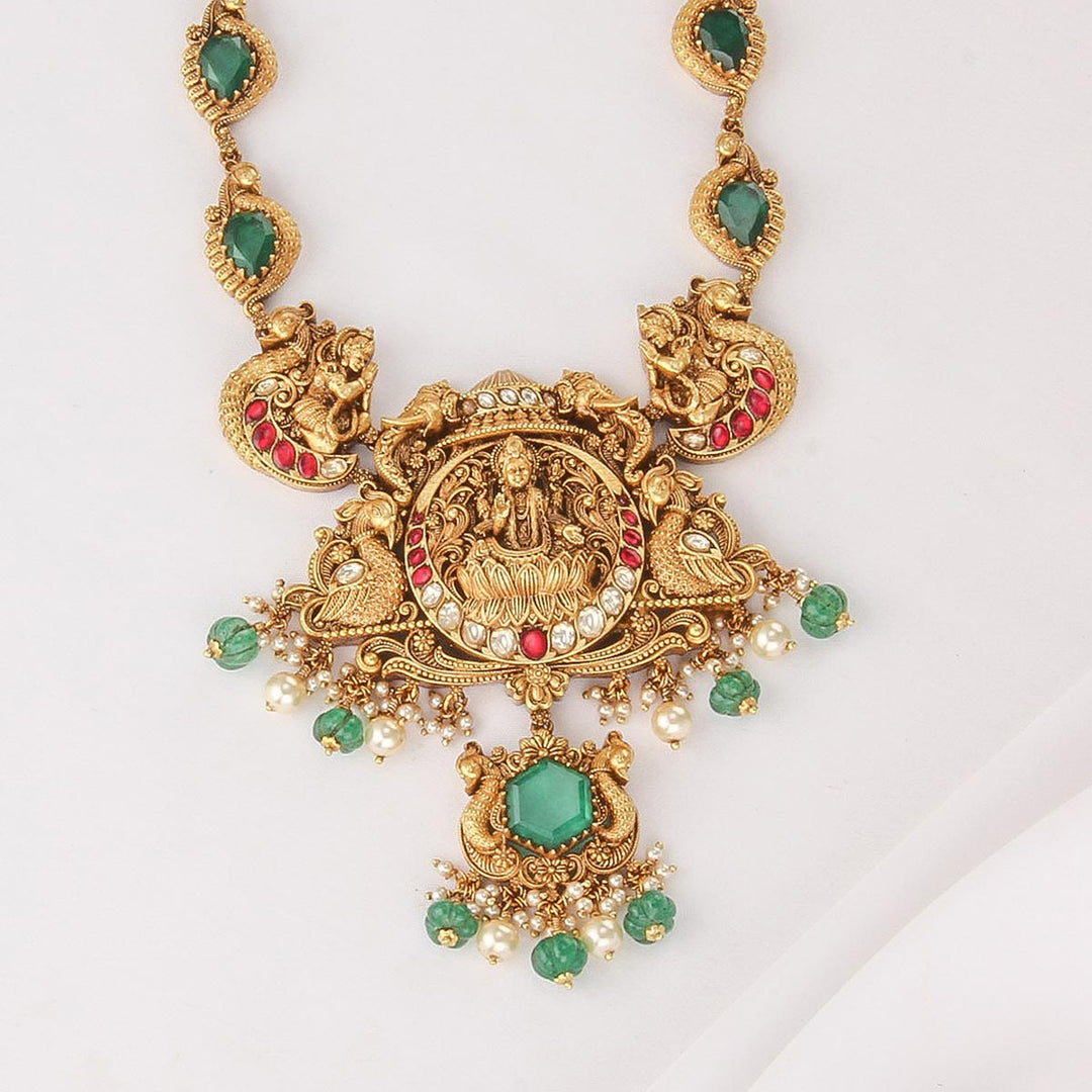 Rethikha Nagas Long Necklace