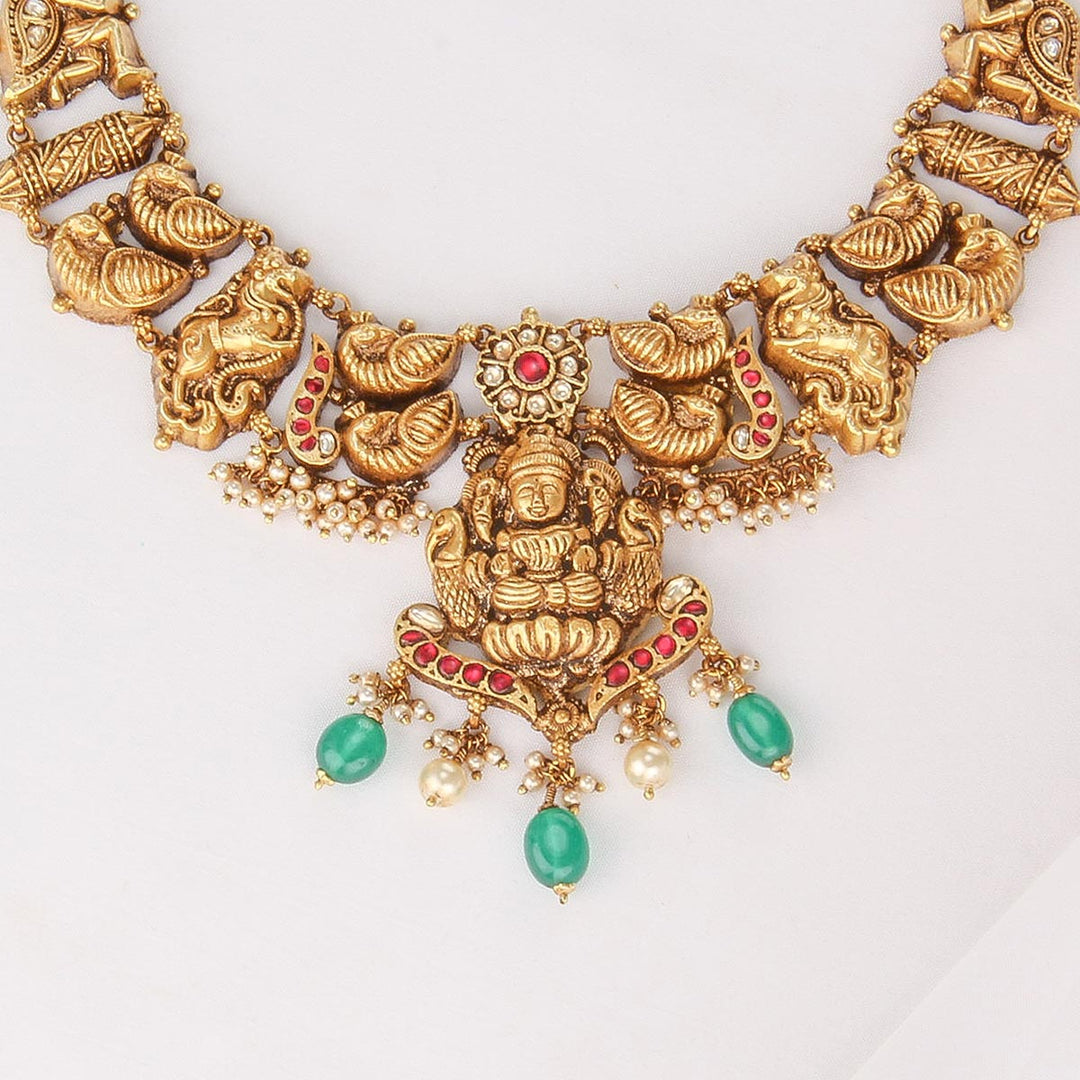 Reyna Nagas Short Necklace