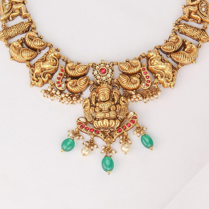 Reyna Nagas Short Necklace