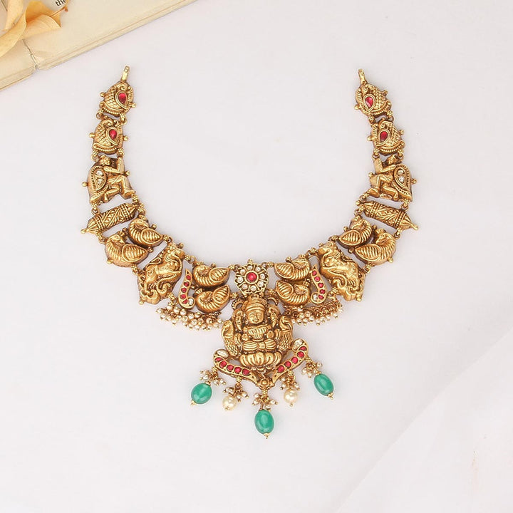 Reyna Nagas Short Necklace