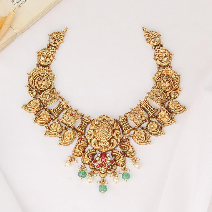 Tanusha Nagas Short Necklace