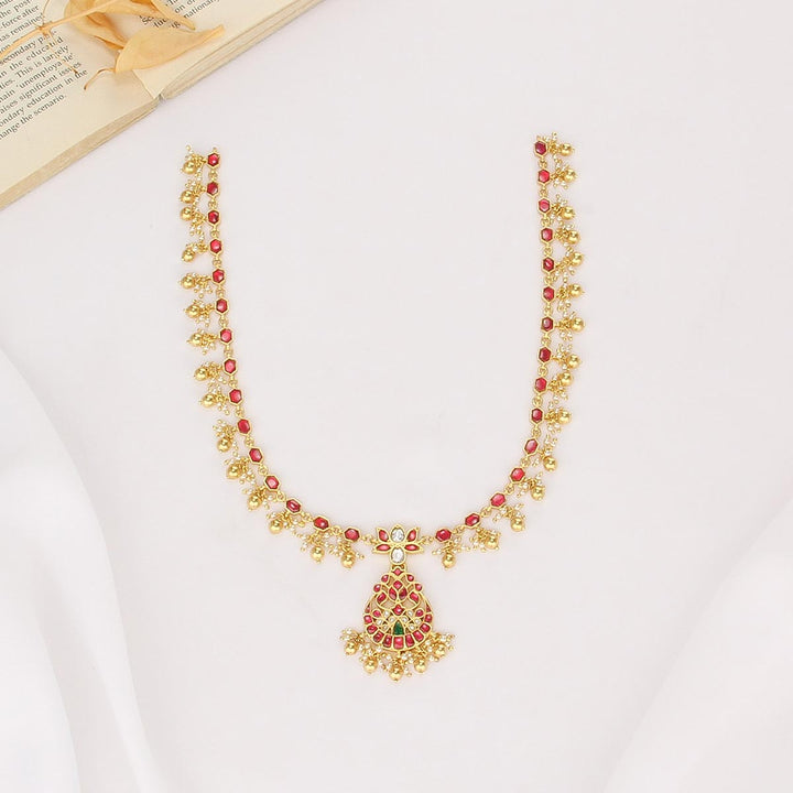 Arvitha Kundan Necklace