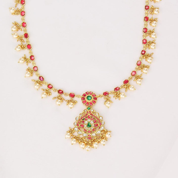 Mystic Kundan Necklace