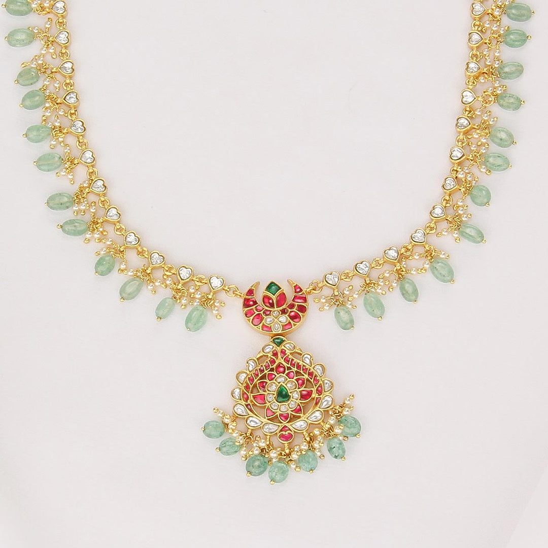 Aathmikha Kundan Necklace