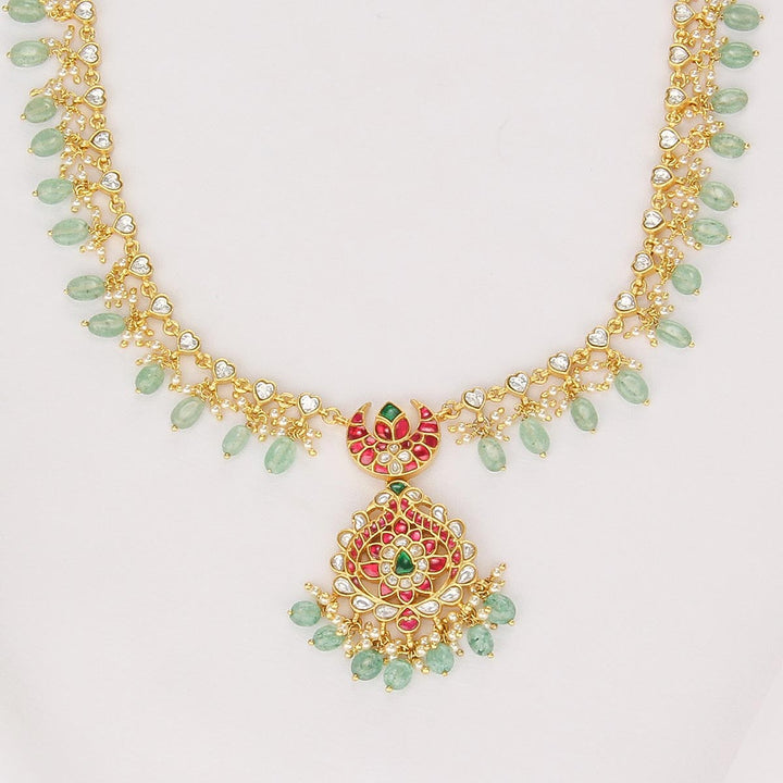 Aathmikha Kundan Necklace