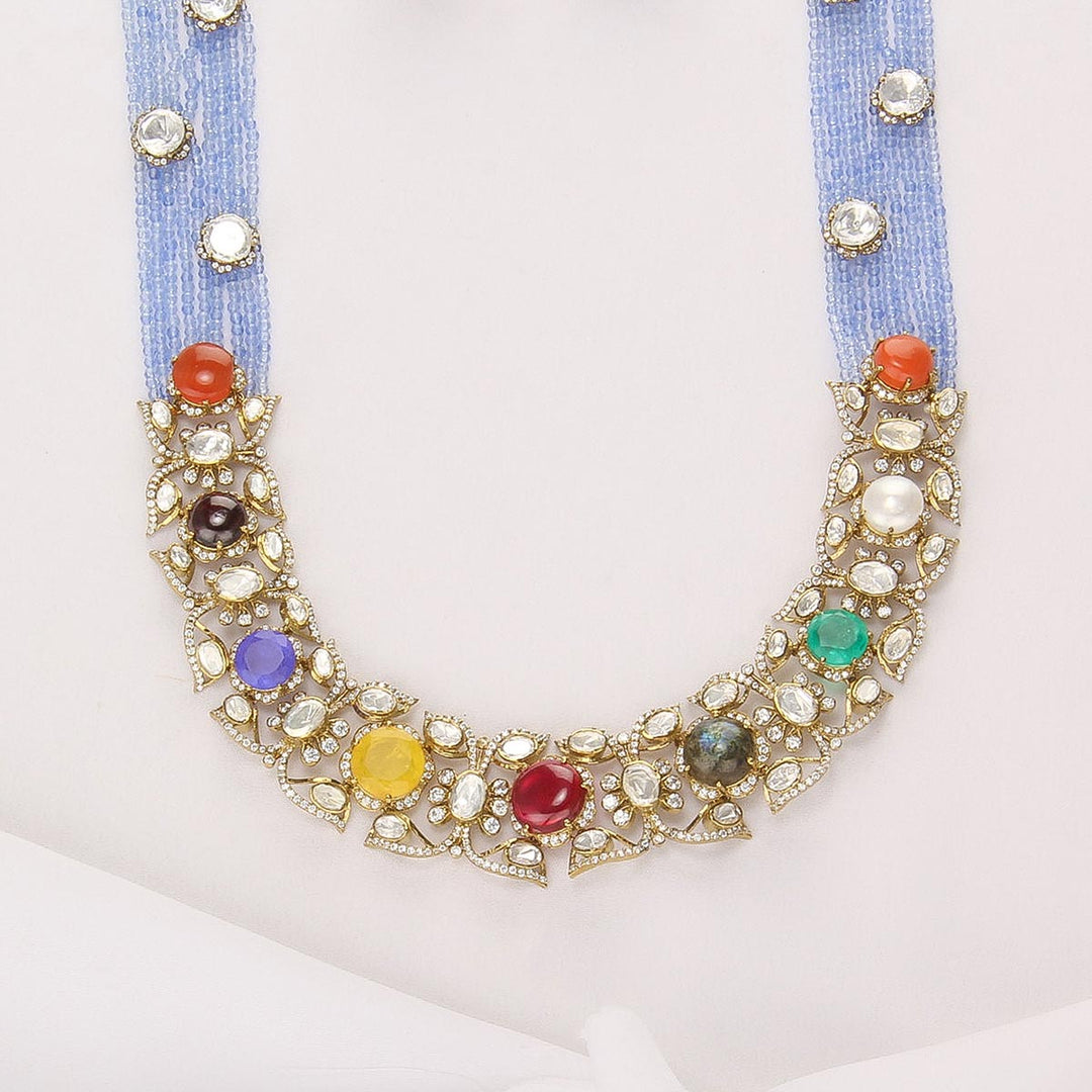 Unique Long Necklace Set