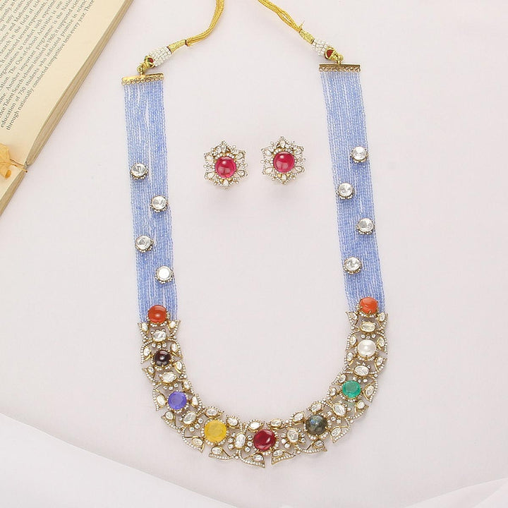 Unique Long Necklace Set