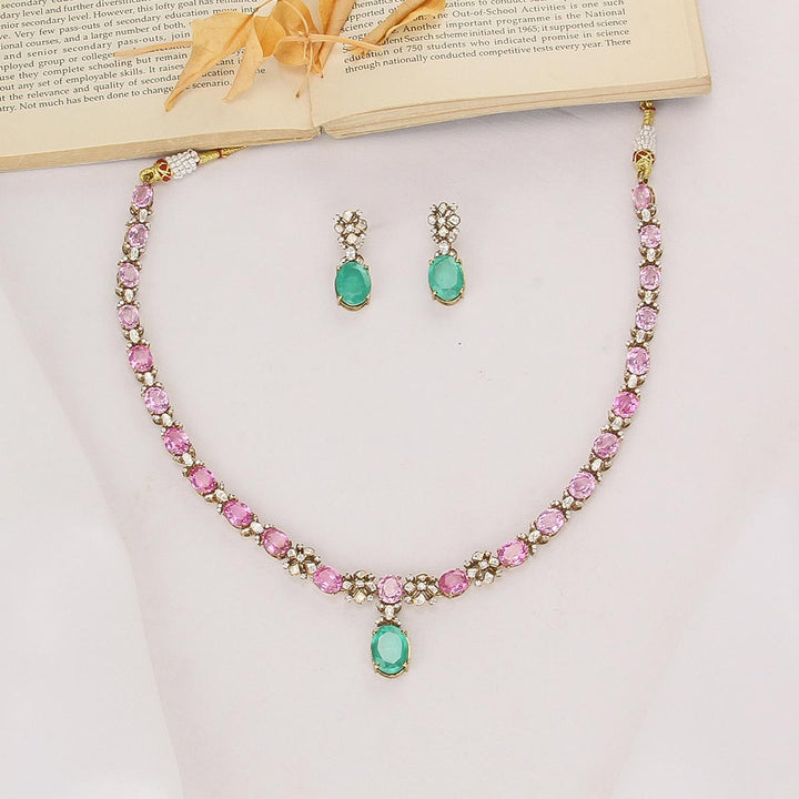 Statement Short Necklace Set