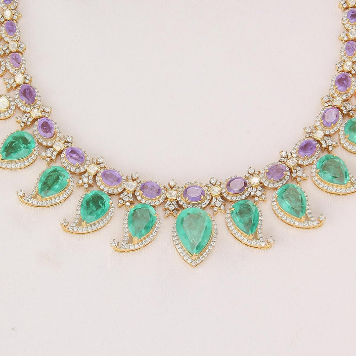 Arunikha Short Necklace Set