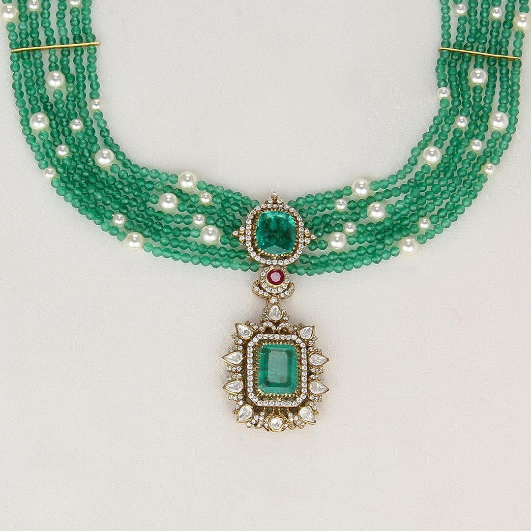 Grand Luxe Long Necklace Set