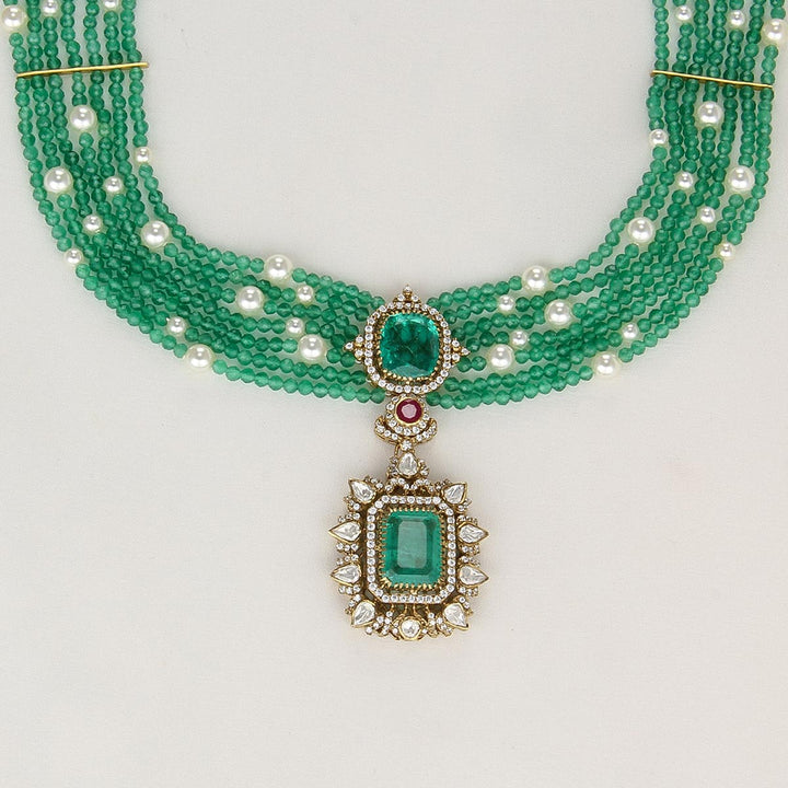 Grand Luxe Long Necklace Set