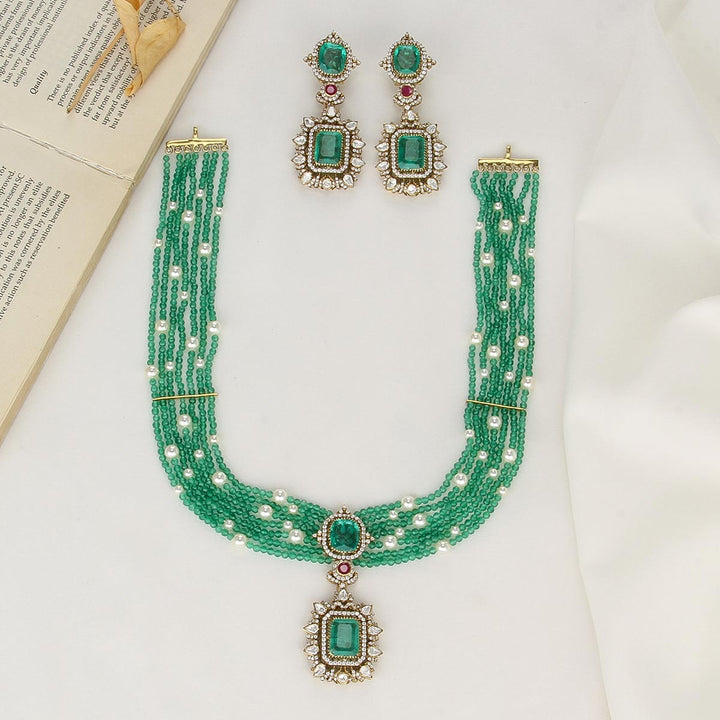 Grand Luxe Long Necklace Set