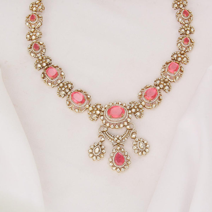 Vanisri Long Necklace Set