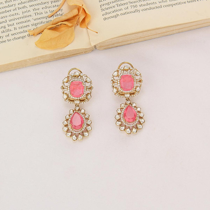 Vanisri Long Necklace Set