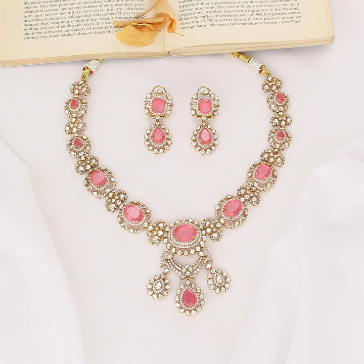 Vanisri Long Necklace Set