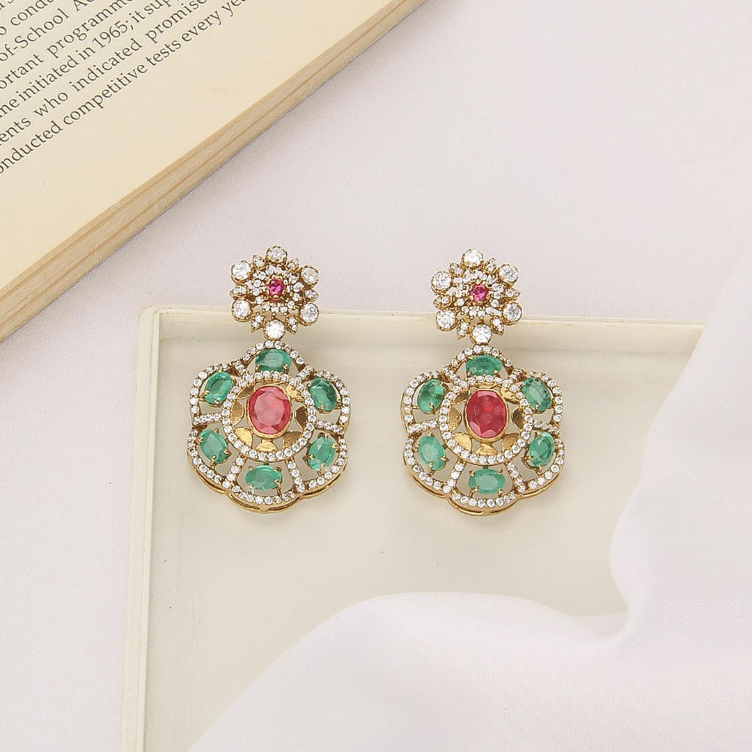 Elegant Long Necklace Set