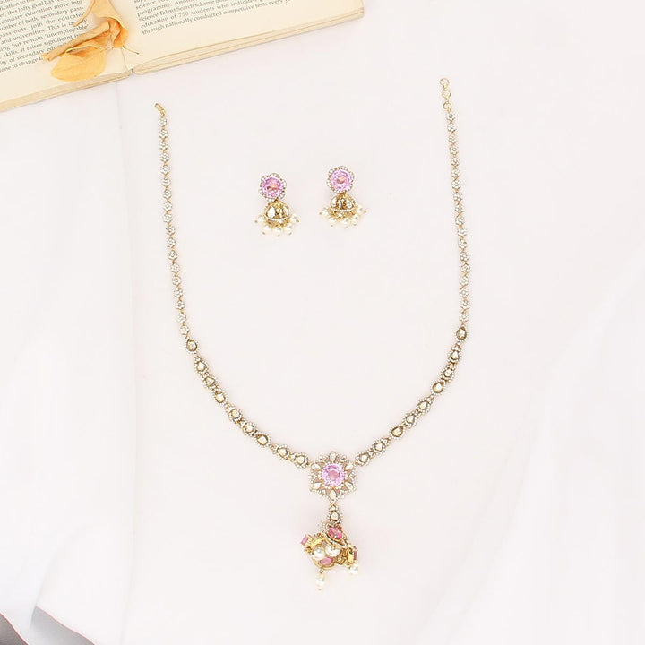 Jeshvikha Long Necklace Set