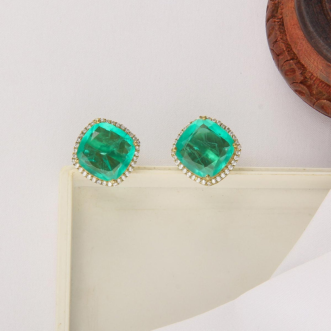 Grandeur Moissanite Long Necklace Set