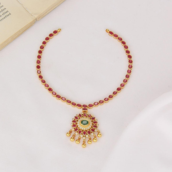 Luxe Stone Short Necklace