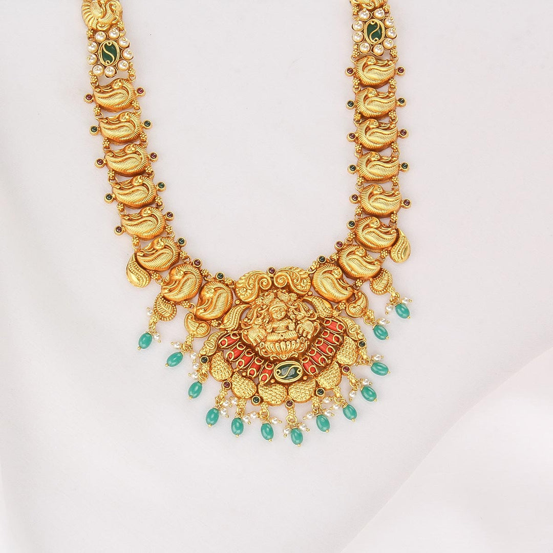 Nakchatra Nagas Short & Long Necklace