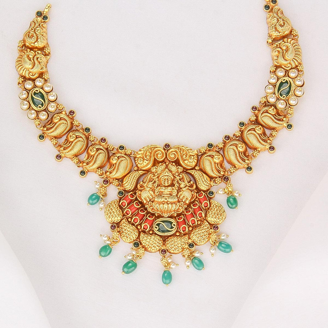 Nakchatra Nagas Short & Long Necklace