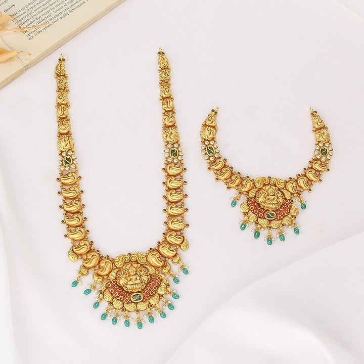 Nakchatra Nagas Short & Long Necklace