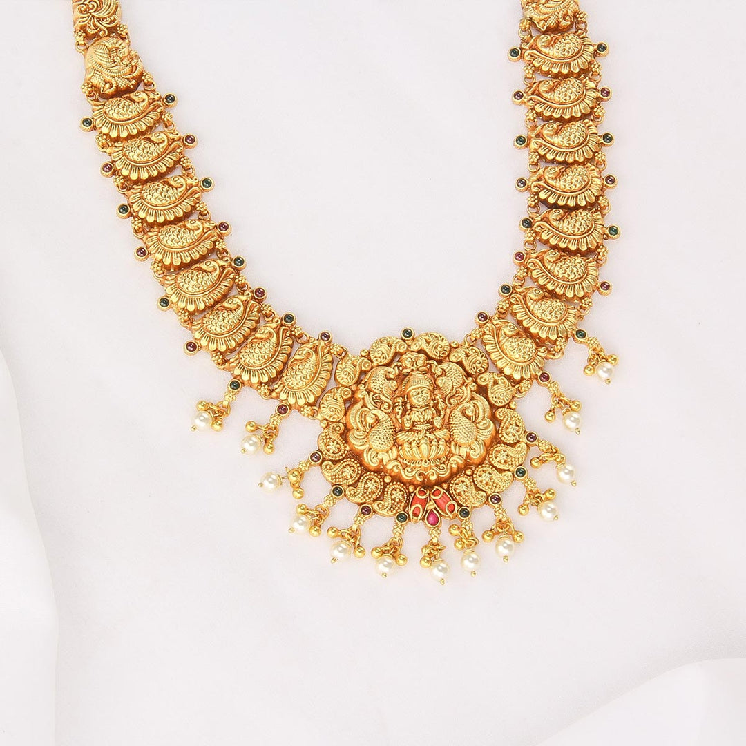 Kavithaara Nagas Short & Long Necklace