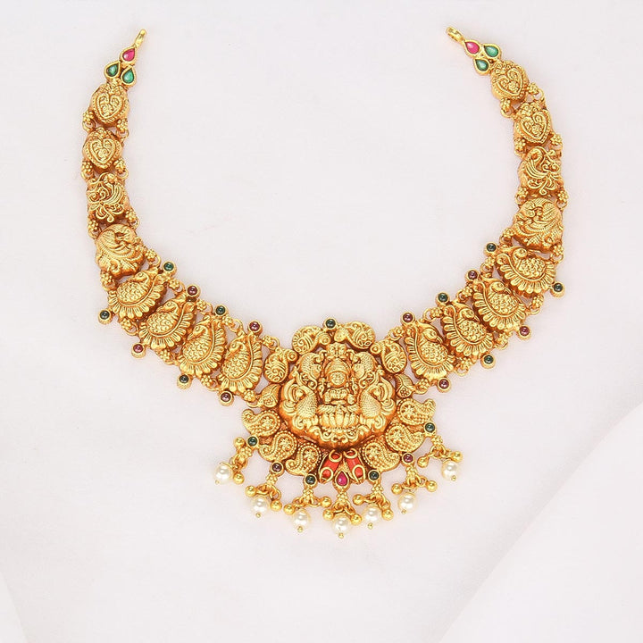 Kavithaara Nagas Short & Long Necklace