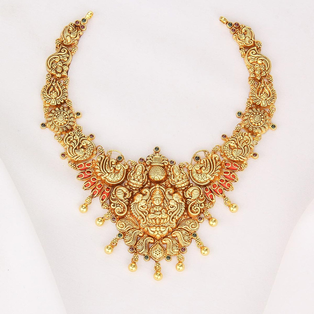Kavinya Nagas Short & Long Necklace