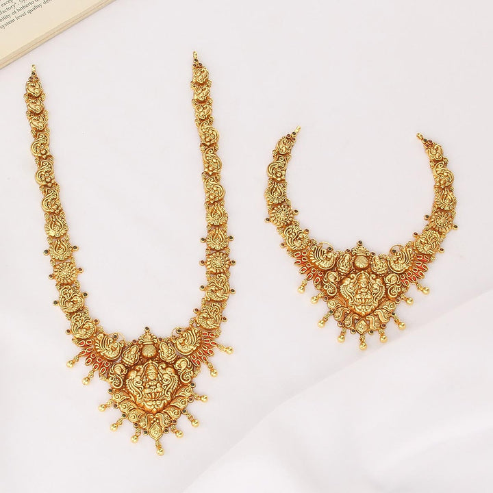 Kavinya Nagas Short & Long Necklace
