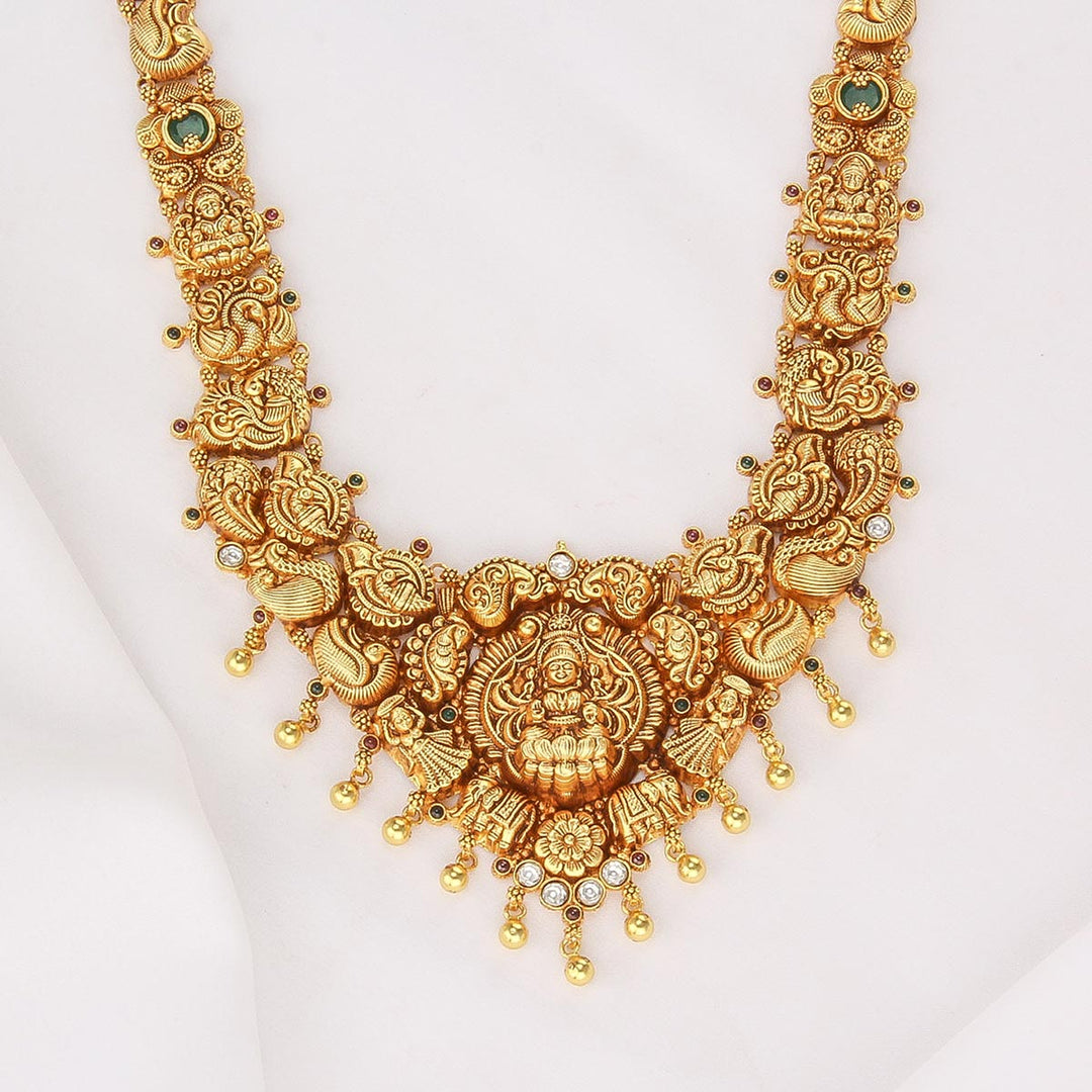 Zehira Nagas Short & Long Necklace