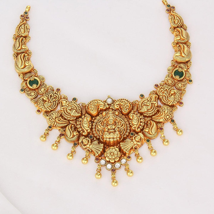 Zehira Nagas Short & Long Necklace