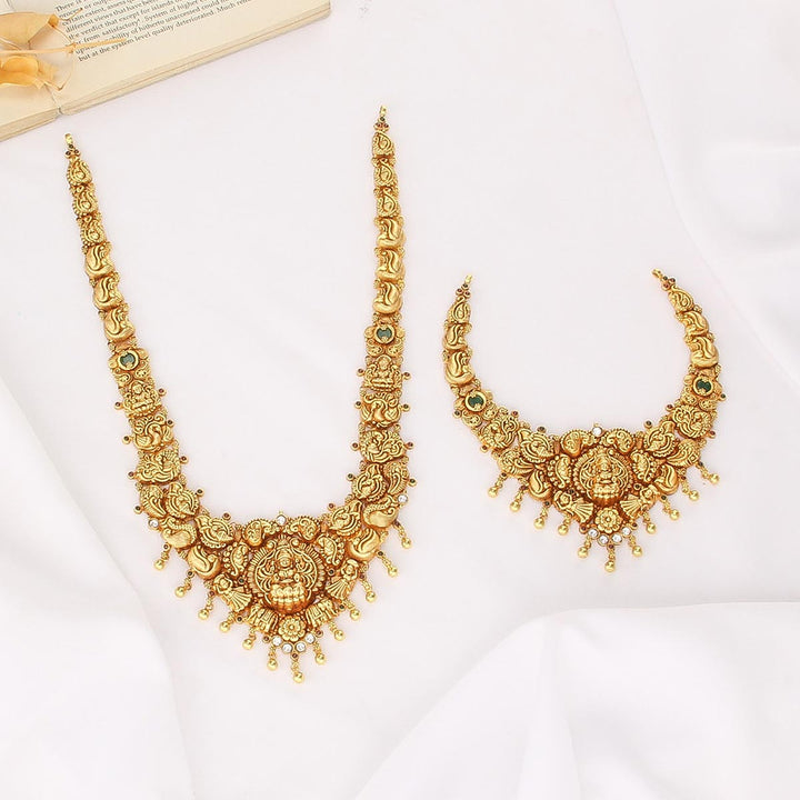 Zehira Nagas Short & Long Necklace